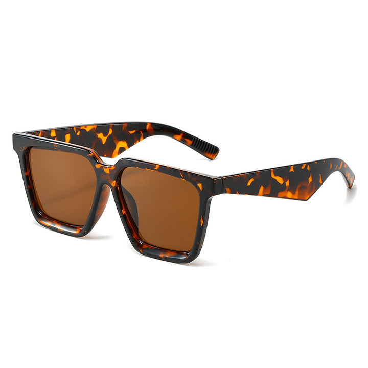 Oversized Tortoiseshell Fashion Sunglasses Stornfield
