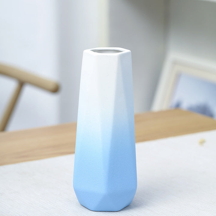 Geometric Modern Ceramic Flower Vase Stornfeild