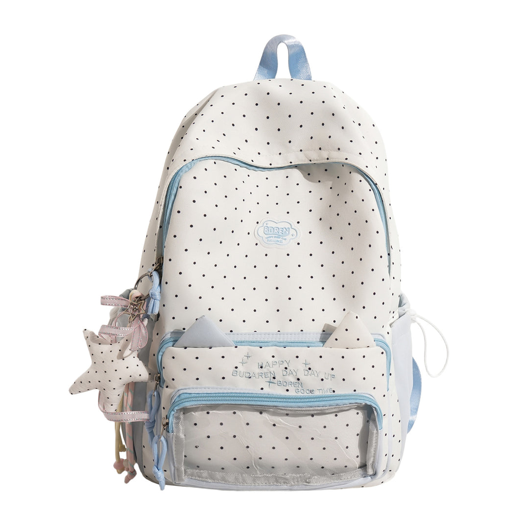 Cute Polka Dot Design Backpack Stornfield