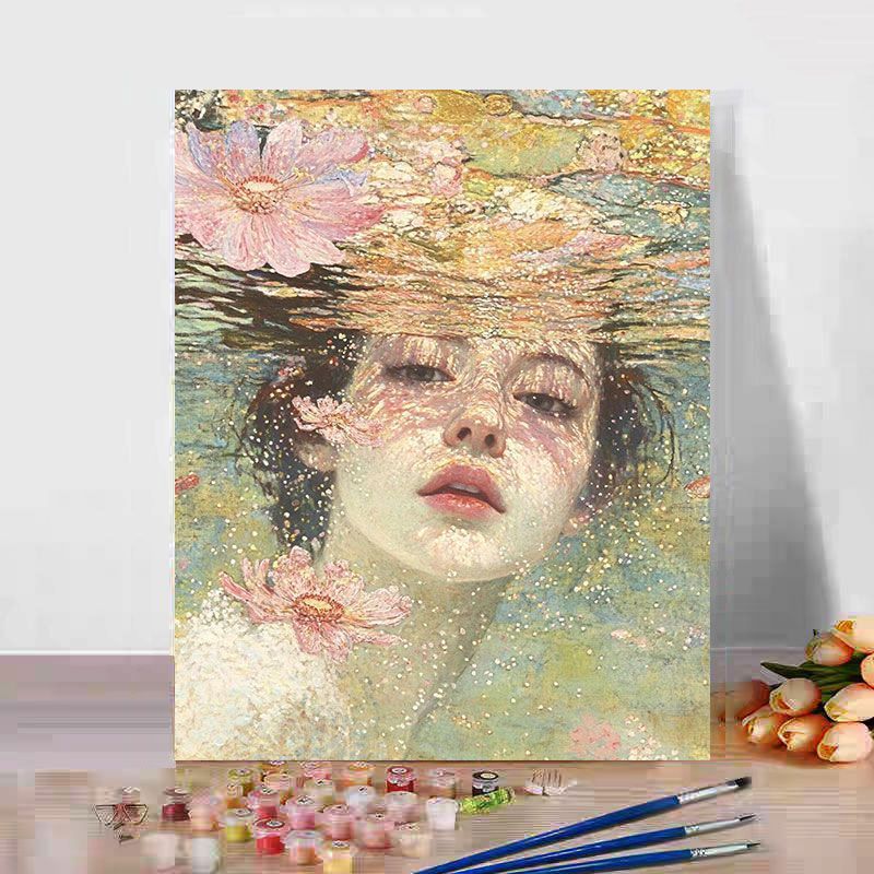 Art Painting Canvas Kit Stornfield