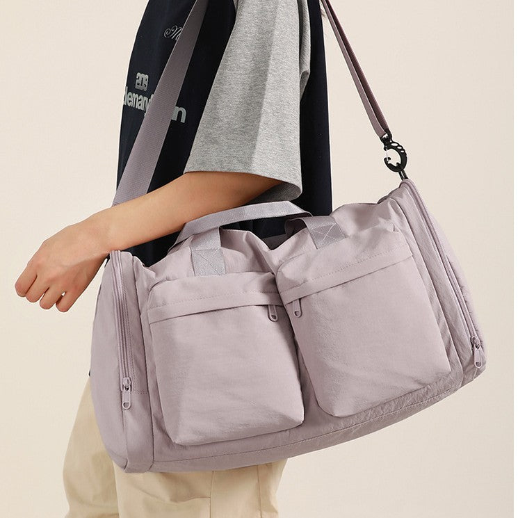 Durable travel bag with multifunctional compartments Stornfield