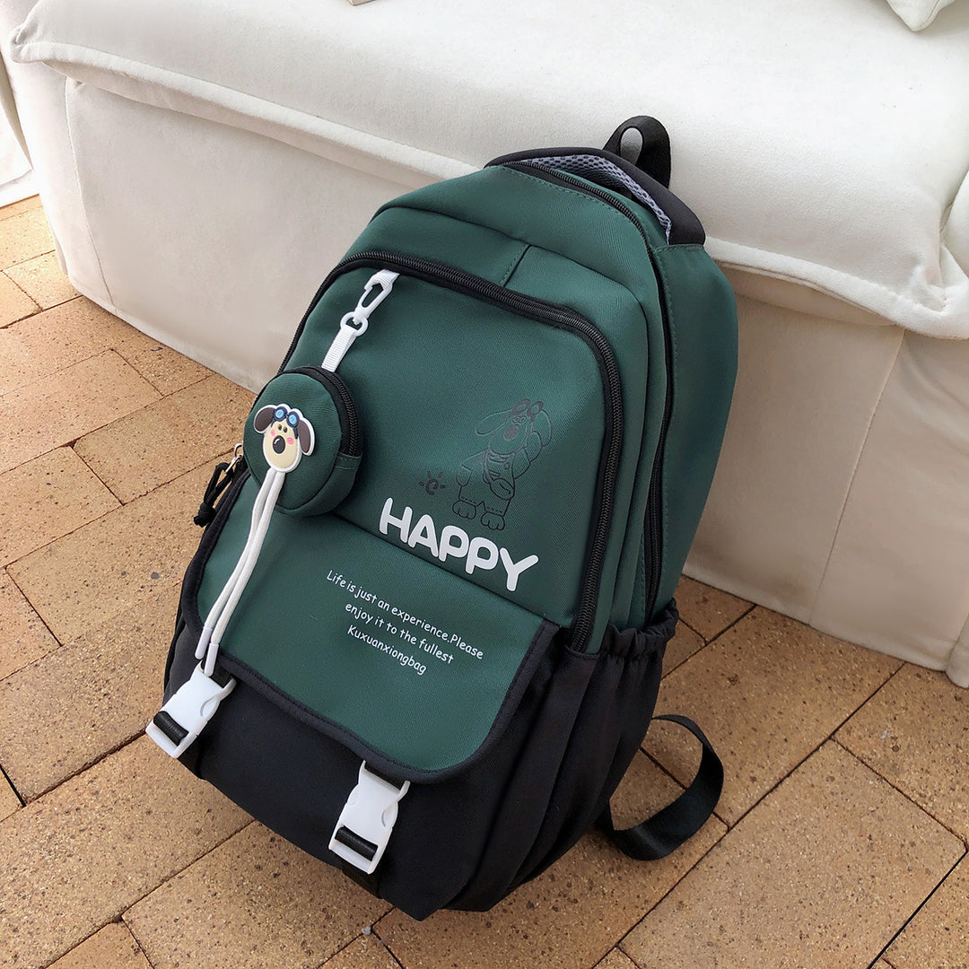 Whimsical Dog-Themed Backpack Stornfield