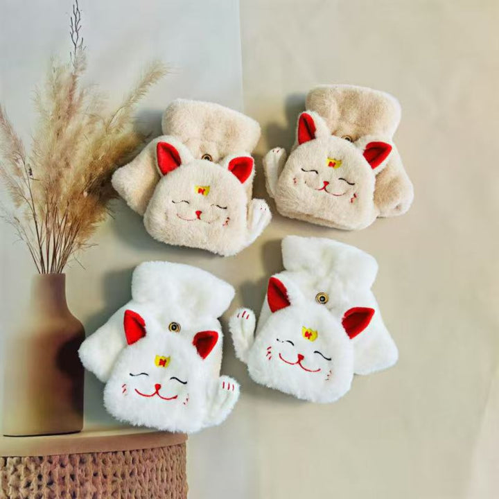 Plush Soccer-Themed Slippers Stornfield