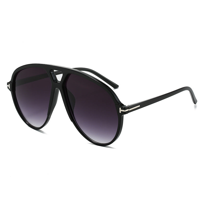 Women's oversized sunglasses in modern avant-garde design Stornfield