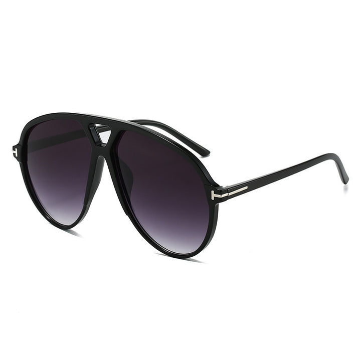 Women's oversized sunglasses in modern avant-garde design Stornfield