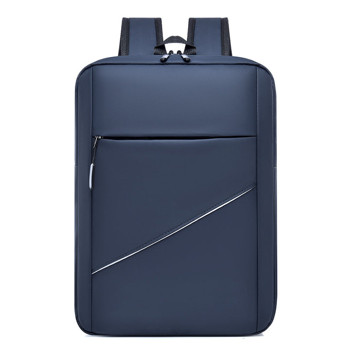 Sleek Minimalist Nylon Backpack Stornfield