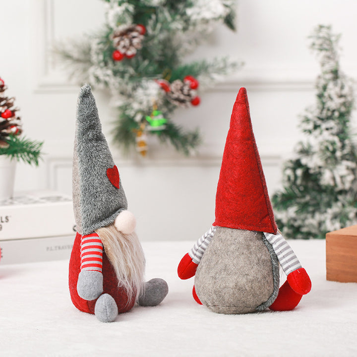 Cute Christmas gnome decoration Stornfield