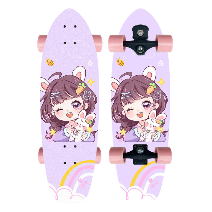 Themed Mini Cruiser Skateboard Stornfield