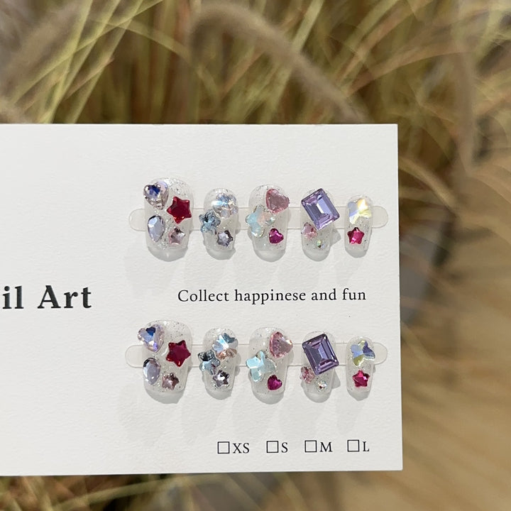 3D Decorative Nail Art Set