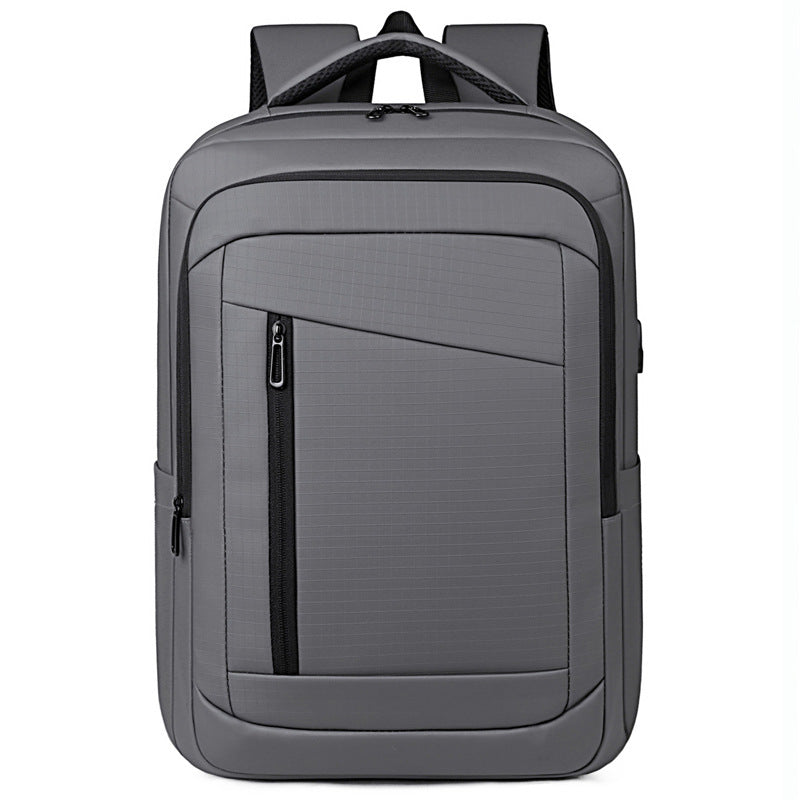 Backpack with Expandable Compartment System and Breathable Back Stornfield
