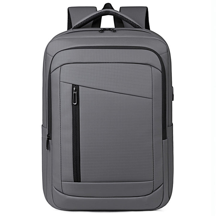 Backpack with Expandable Compartment System and Breathable Back Stornfield