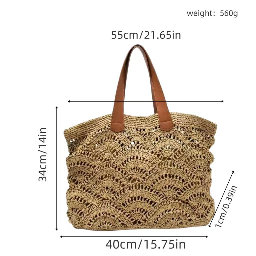 Handmade net basket bag Stornfield
