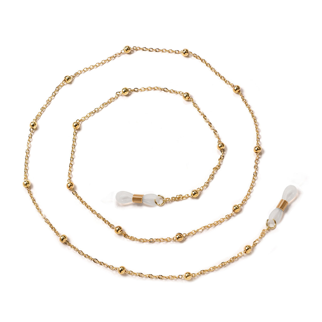 Luxury Gold-Plated Eyewear Chain Stornfield