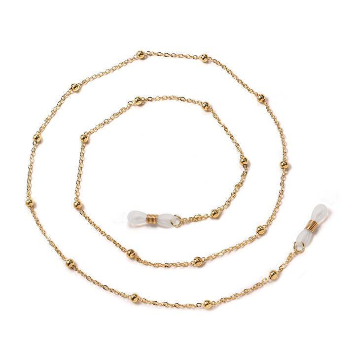 Luxury Gold-Plated Eyewear Chain Stornfield