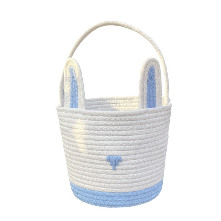 Women cute storage basket with bunny ears Stornfield