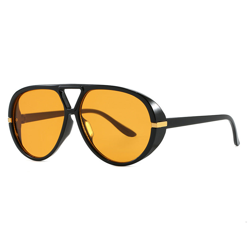 Women's fashionable large sunglasses with elegant frame and protective lenses Stornfield
