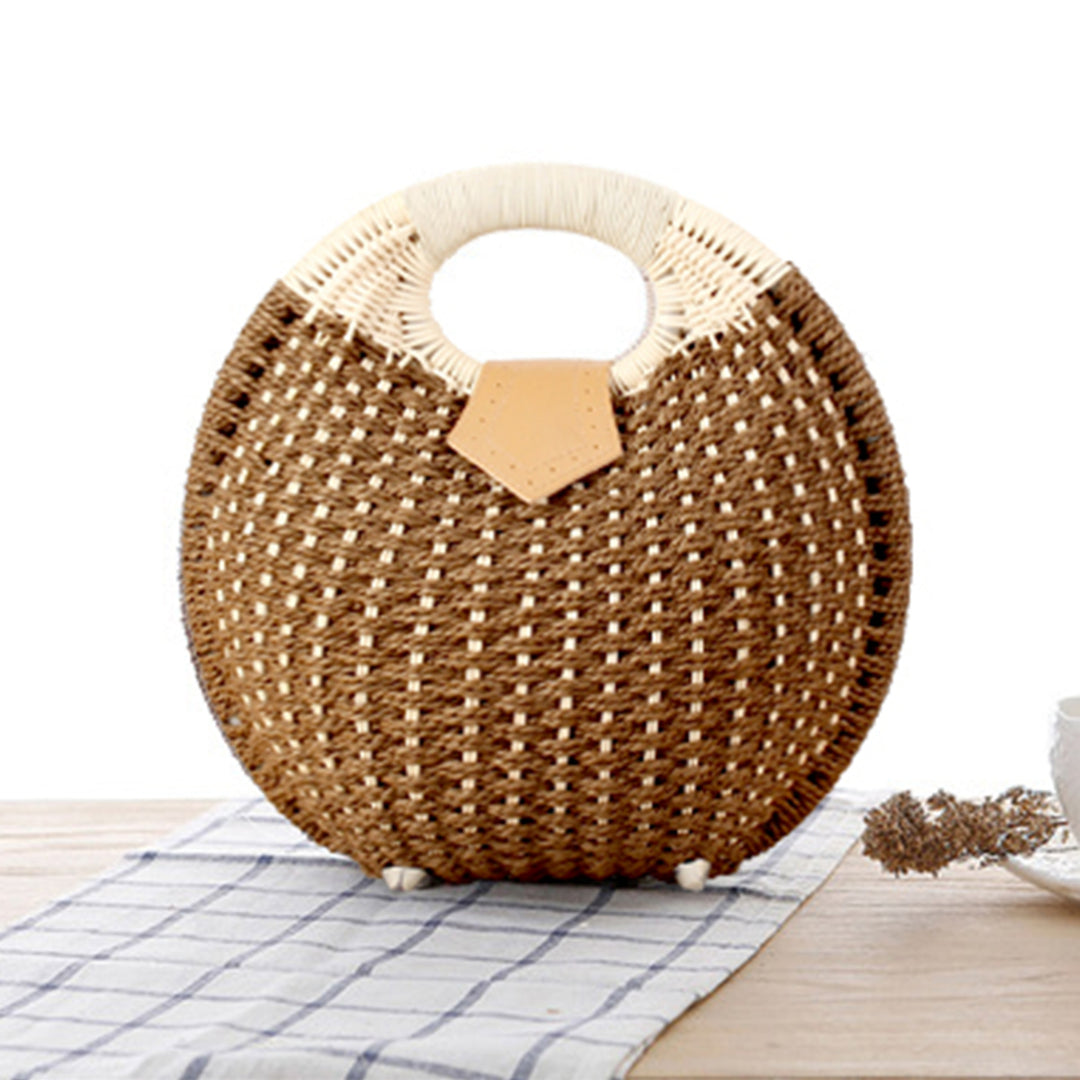 Handbag in Modern Basket Design Stornfield