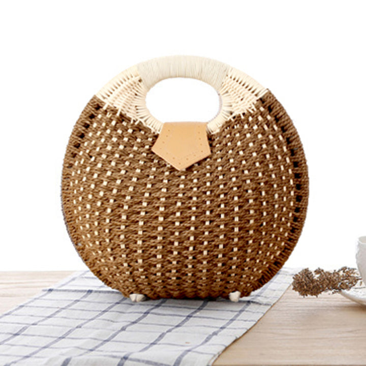 Handbag in Modern Basket Design Stornfield