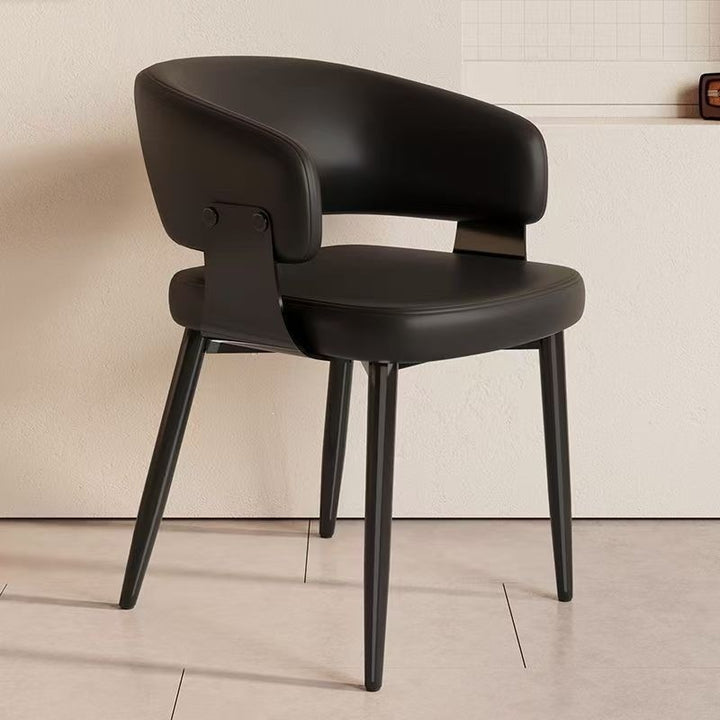 Contemporary Floral Accent Dining Chair Stornfield