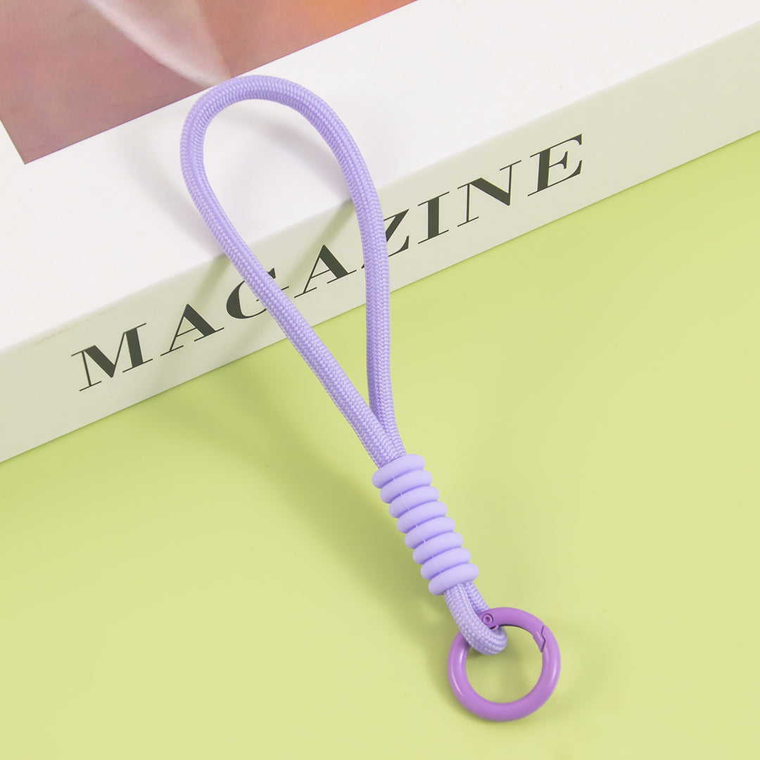 Versatile Elastic Key Ring Holder Stornfield