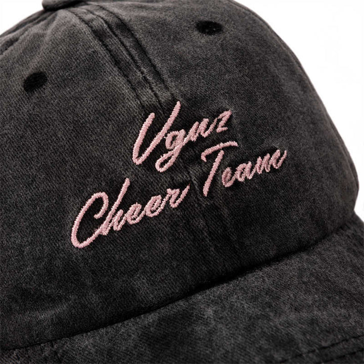 Women's Soft Velvet Embroidered Cap Stornfield