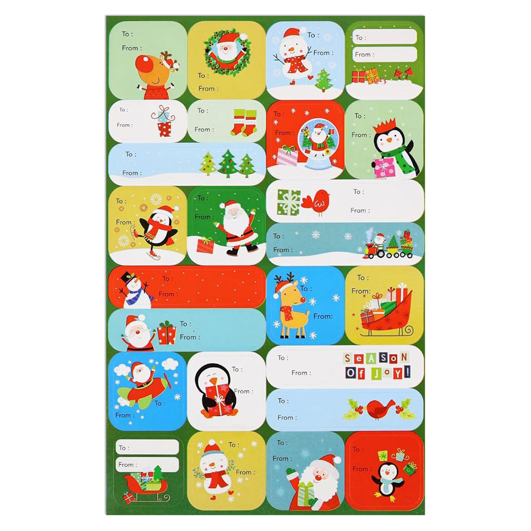 Holiday Gift Tag Collection Stornfield