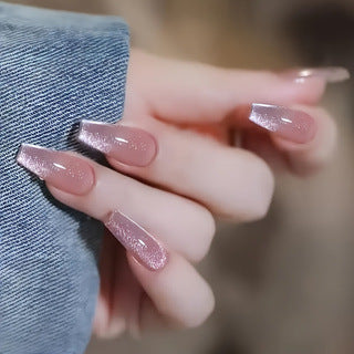 Glittery Press-On Nails Stornfield