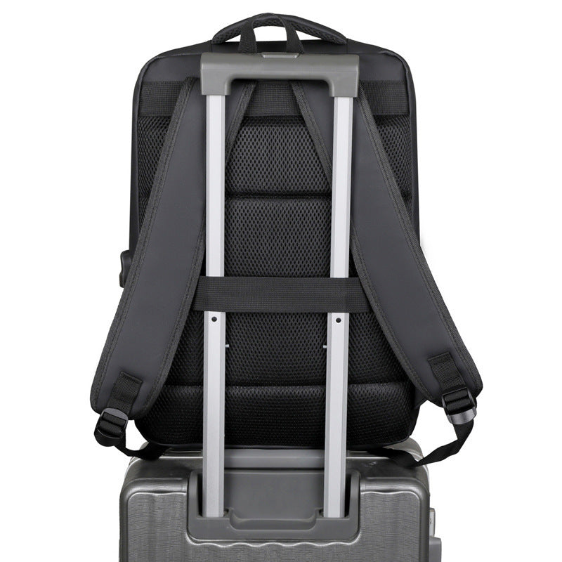 Urban Backpack with Waterproof Properties and Intelligent Compartment System Stornfield