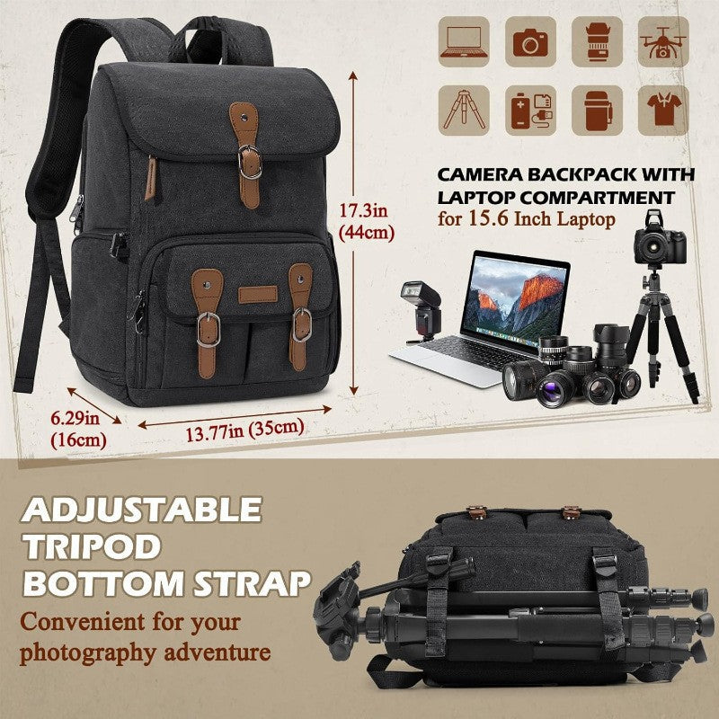 Multifunctional Photography Backpack Stornfield