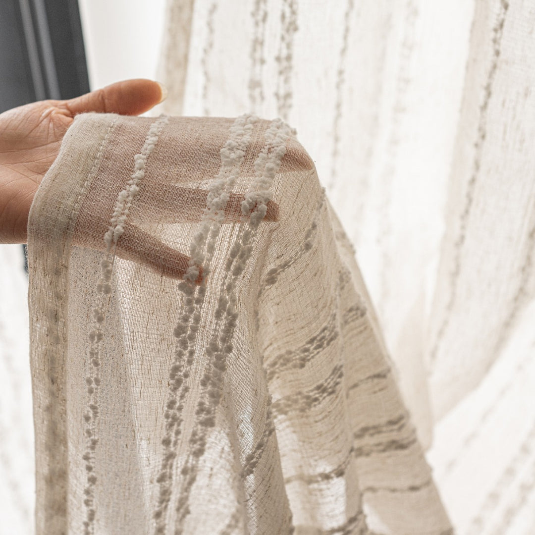 WoLightweight Textured Scarf Stornfield