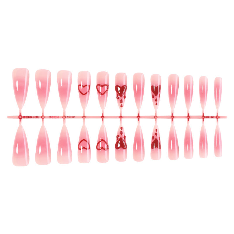 Artistic Press-On Nail Tips Stornfield