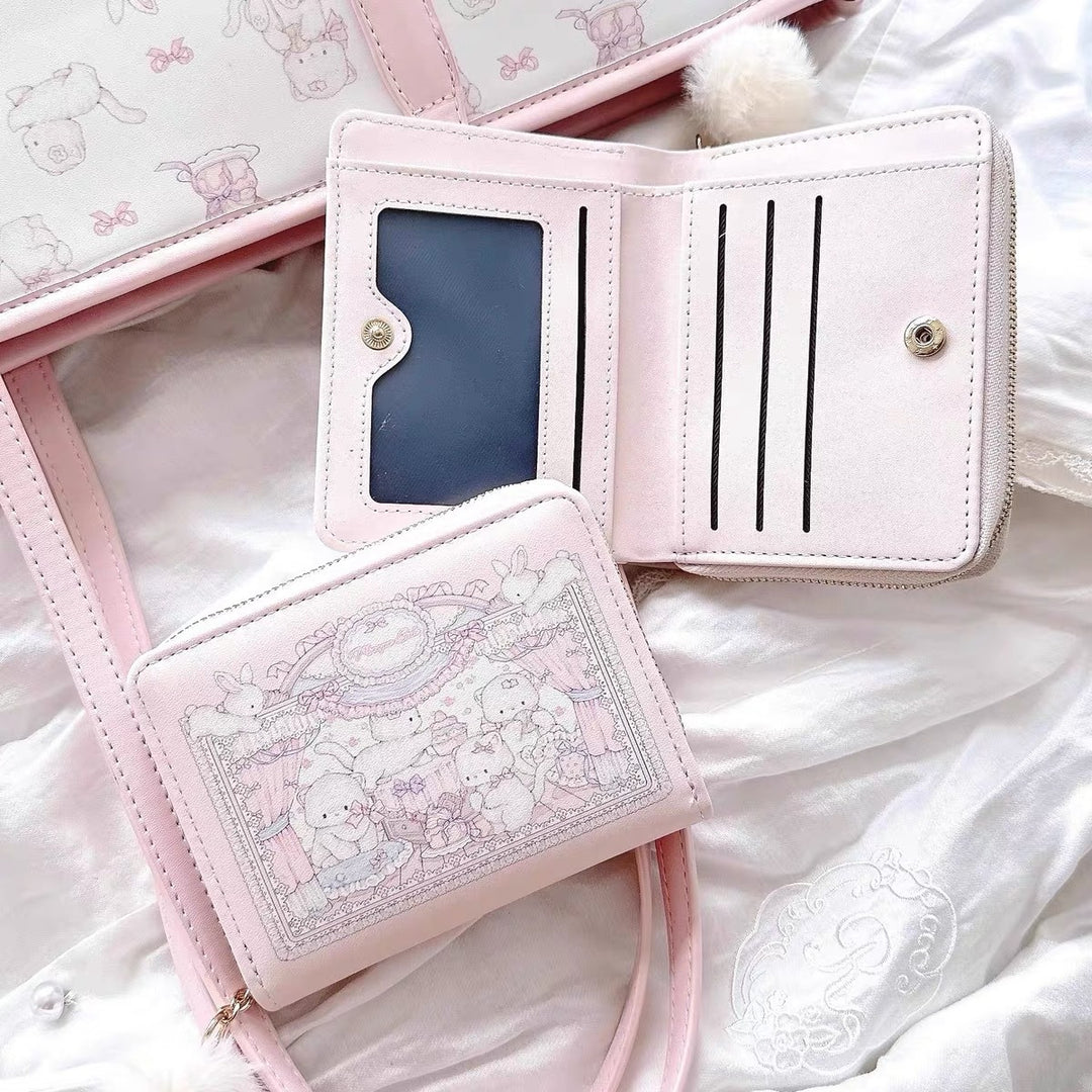 Cute Cartoon-Themed Cardholder Wallet Stornfield