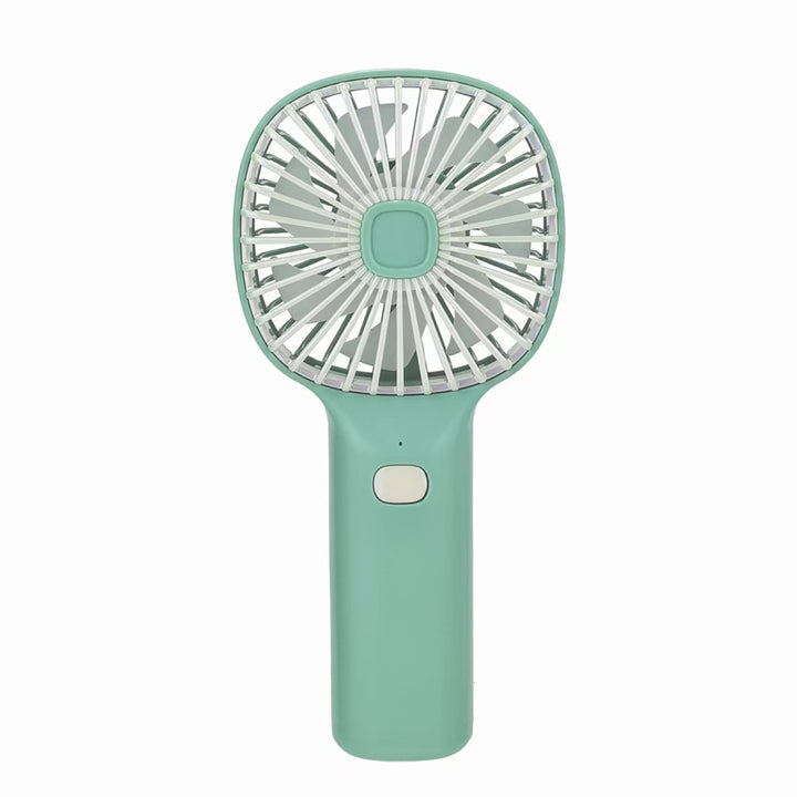 Unisex Portable Hand Fan with Innovative Air Circulation Stornfield