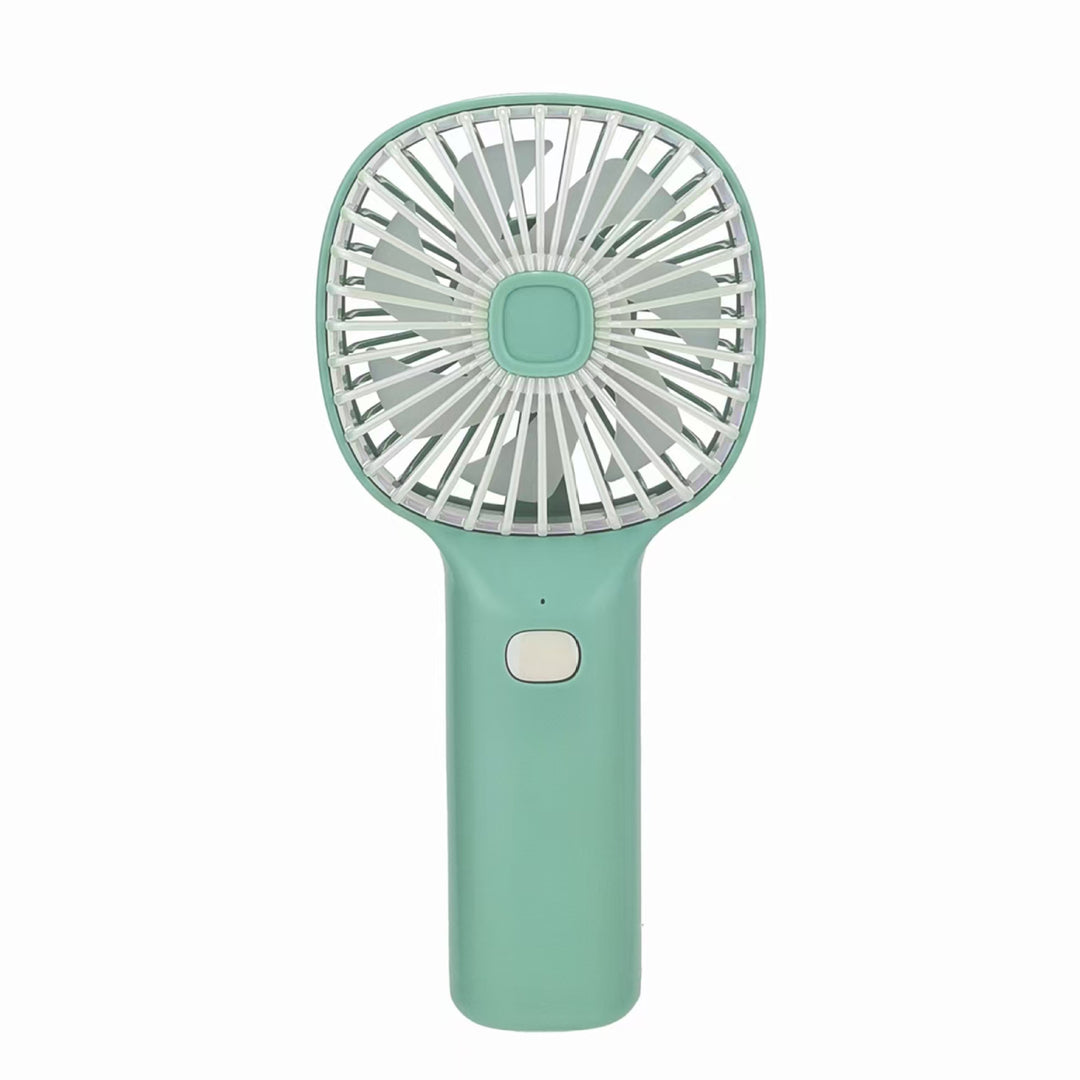 Ladies portable handheld fan with ergonomic grip Stornfield