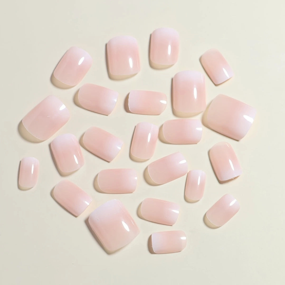 Glossy Press-On Nail Set Stornfield