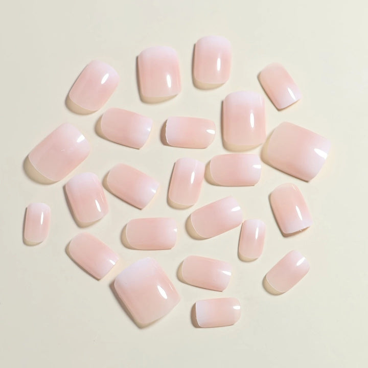 Glossy Press-On Nail Set Stornfield