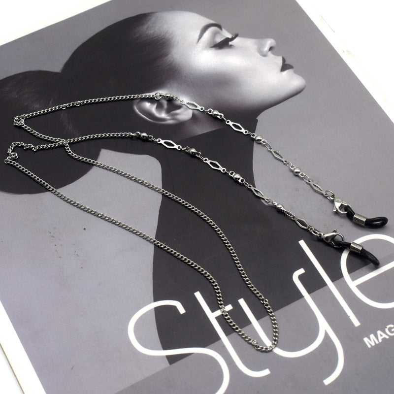 Chic Minimalist Eyewear Chain Stornfield