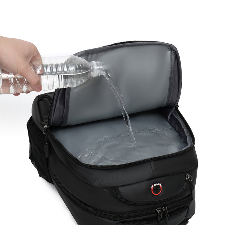 Sleek Multi-Functional Business Backpack Stornfield