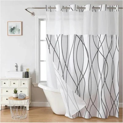 Artistic Floral Shower Curtain Stornfield