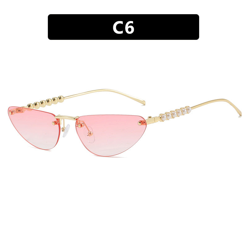 Women's Cat-Eye Sunglasses with Luxurious Details and Protective UV Filter Stornfield