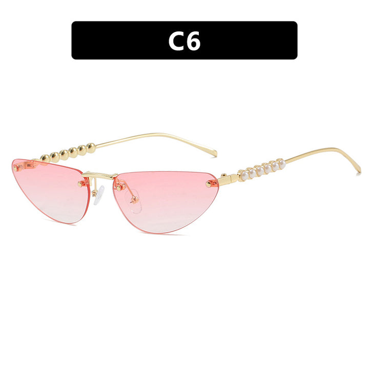 Women's Cat-Eye Sunglasses with Luxurious Details and Protective UV Filter Stornfield