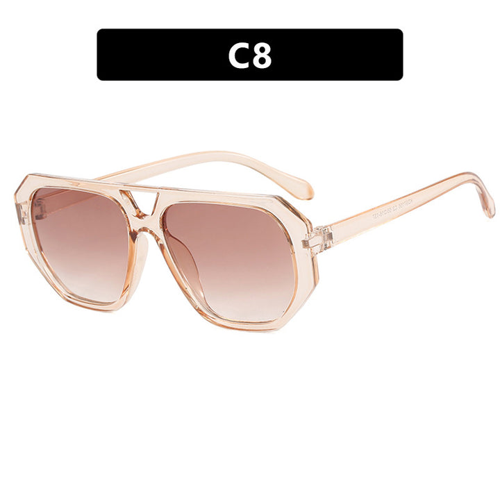 Women's sunglasses in fashionable hexagon design with UV protection Stornfield