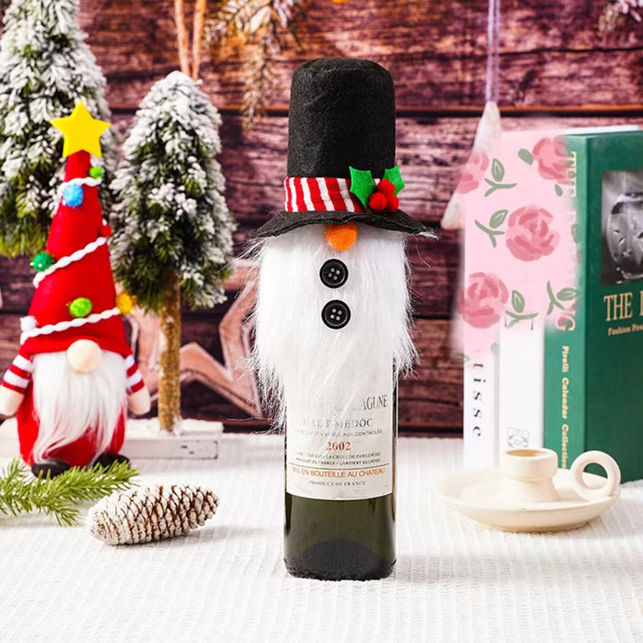 Decorative wine bottle cover Stornfield