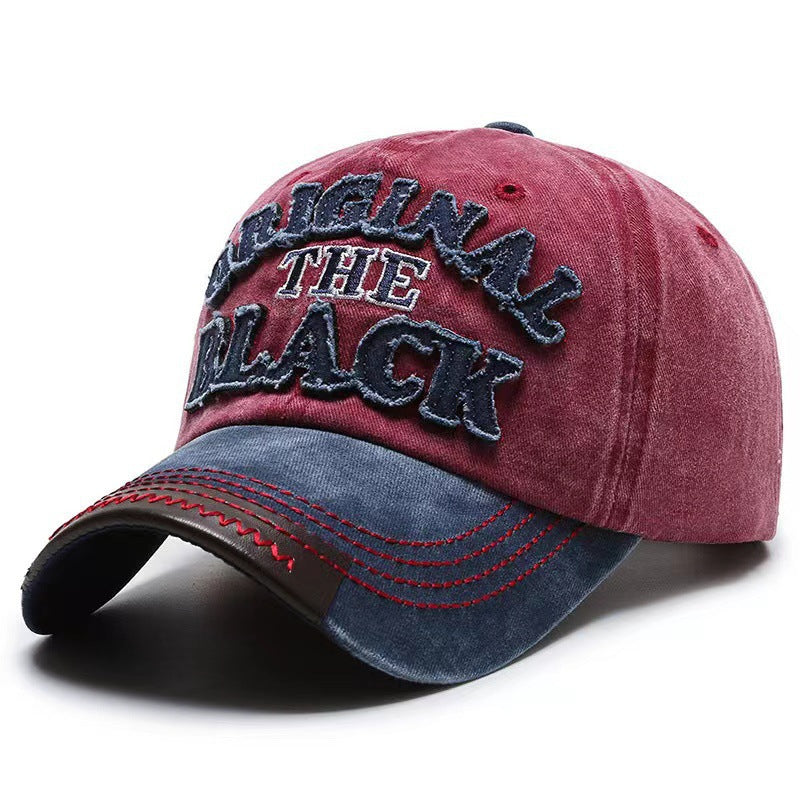 Men's Vintage-Inspired Distressed Cap Stornfield