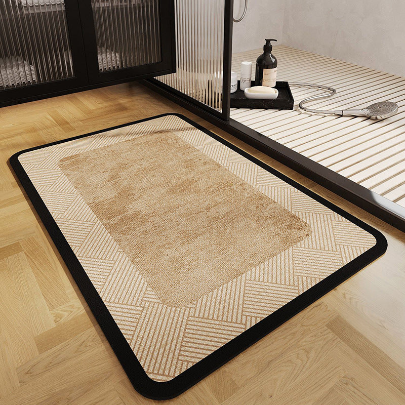Non-Slip Water-Absorbent Bath Mat