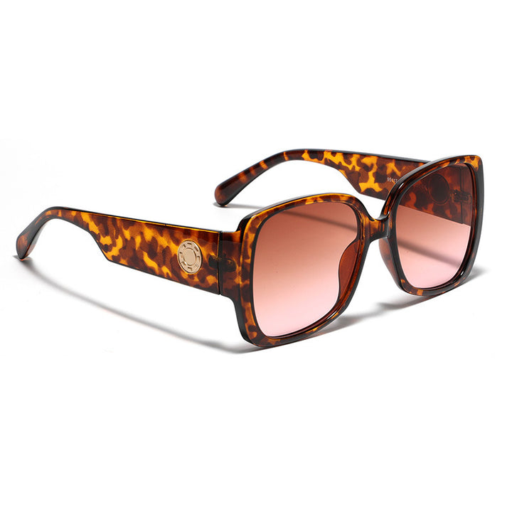 Ladies square sunglasses with luxurious tortoiseshell design Stornfield
