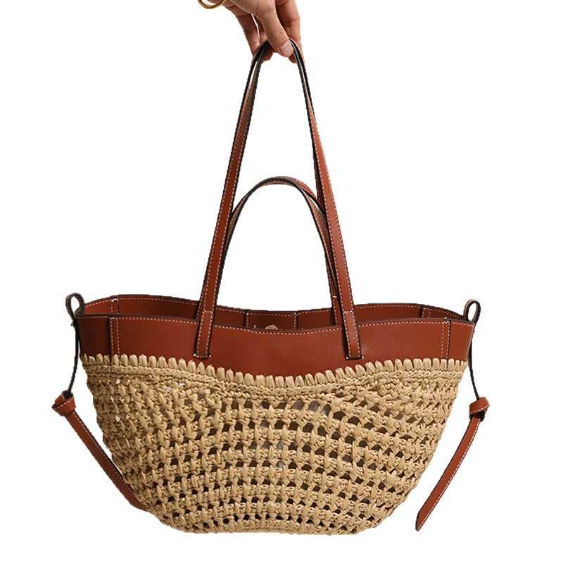 Handmade straw bag Stornfield