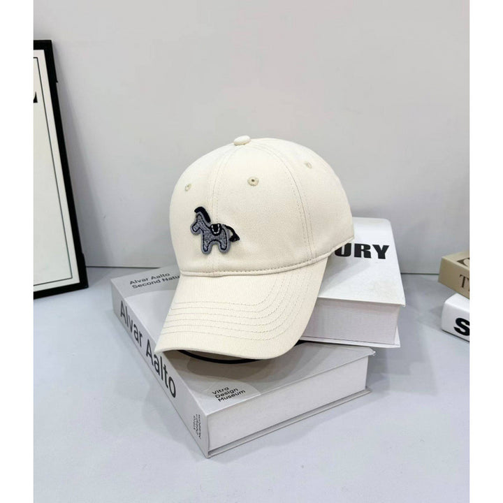 Women's Playful Embroidered Pony Baseball Cap Stornfield
