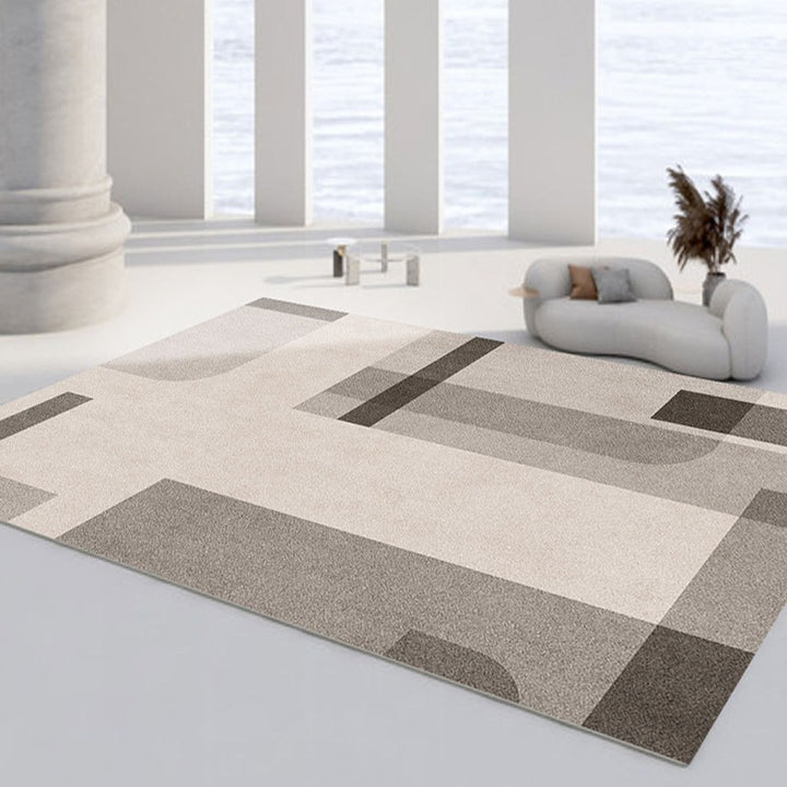 Geometric Pattern Area Rug Stornfield