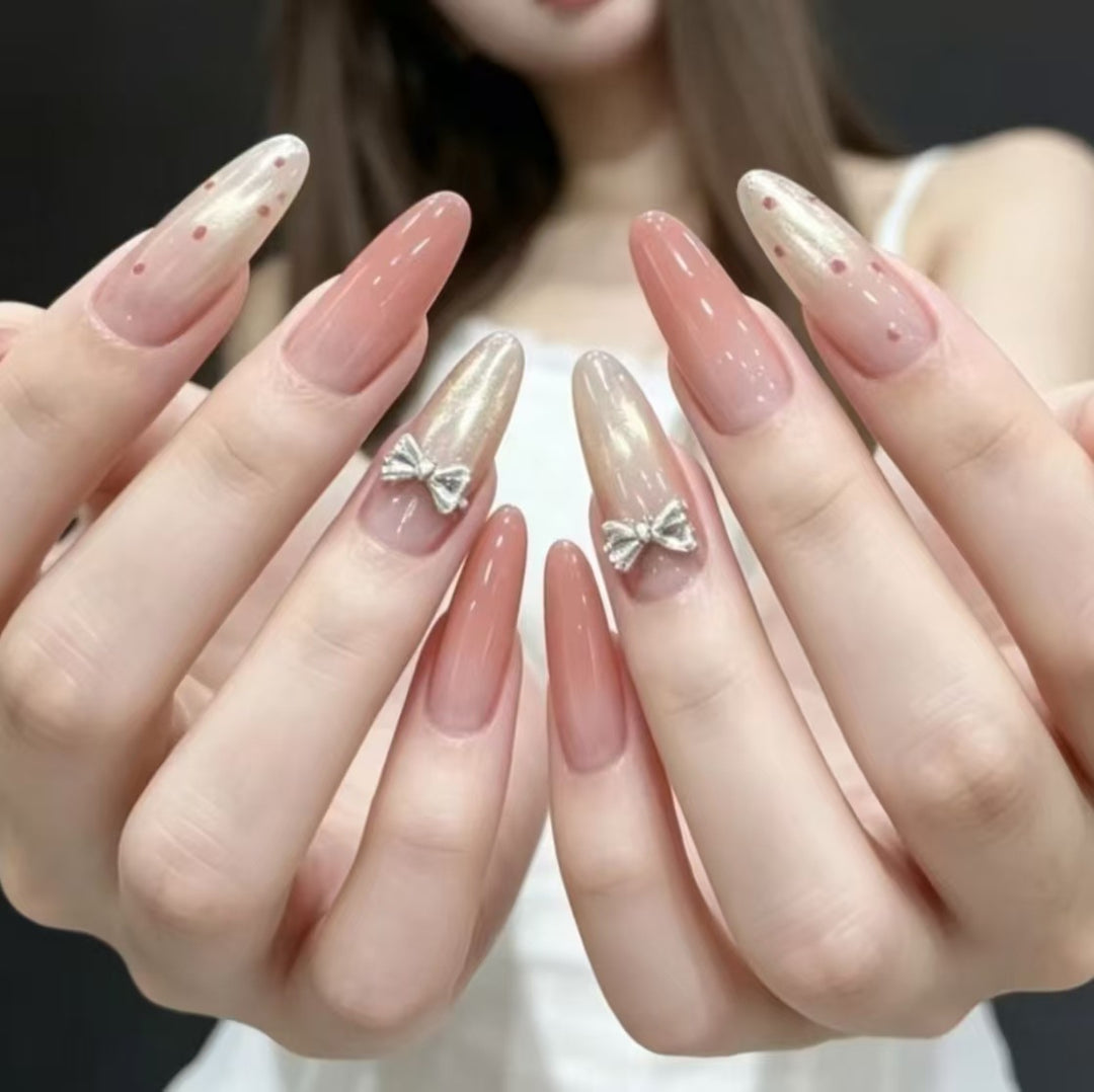 Elegant Press-On Nail Extensions